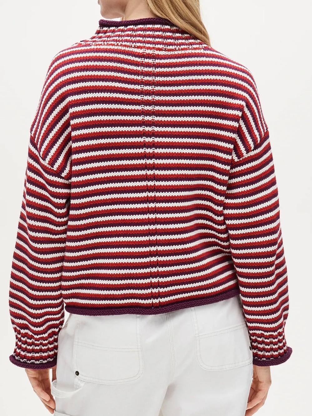 J.Crew Relaxed Rollneck Pullover Sweater - Picture 3 of 4